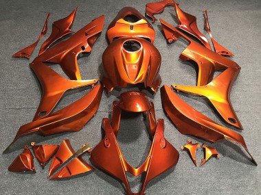 Flat Orange 07-08 CBR600RR Fairings