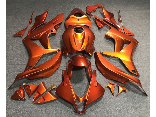 Flat Orange 07-08 CBR600RR Fairings