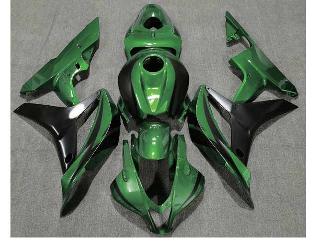 Forest Green OEM Style 07-08 CBR600RR Fairings