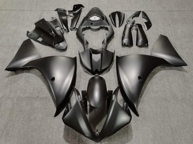 Full Matte Black 09-11 R1 Fairings