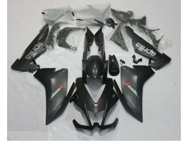 Full Matte Black 10-15 RSV4 1000 Fairings