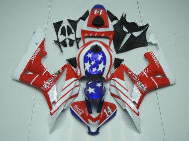 Geico 14 07-08 CBR600RR Fairings