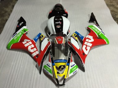 Givi 6 07-08 CBR600RR Fairings