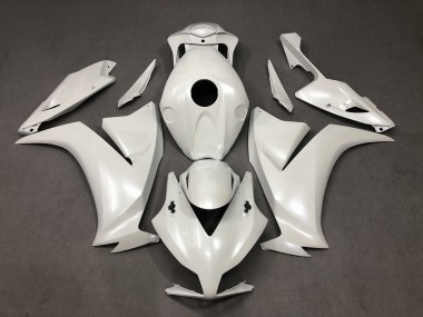 Gloss (Pearl) White 12-16 CBR1000RR Fairings