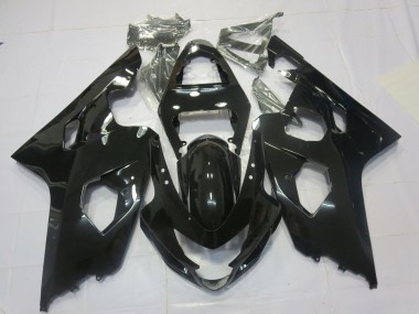 Gloss Black 04-05 GSXR 600-750 Fairings