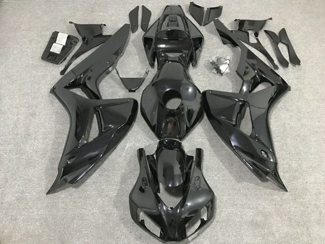 Gloss Black 06-07 CBR1000RR Fairings