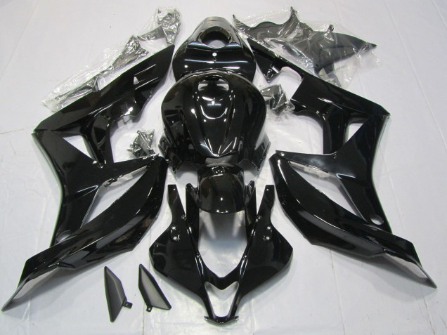 Gloss Black 07-08 CBR600RR Fairings