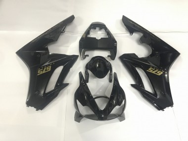 Gloss Black & Gold 09-12 Daytona 675 Fairings