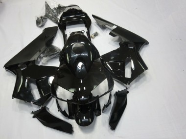 Gloss Black & Matte 03-04 CBR600RR Fairings