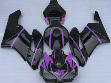 Gloss Black & Purple 04-05 CBR1000RR Fairings