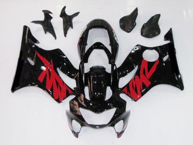 Gloss Black Red Decal 99-00 CBR600 F4 Fairings