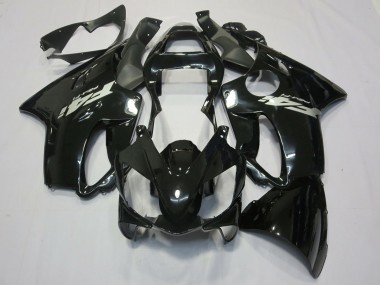 Gloss Black Silver Decal 01-03 CBR600 F4i Fairings