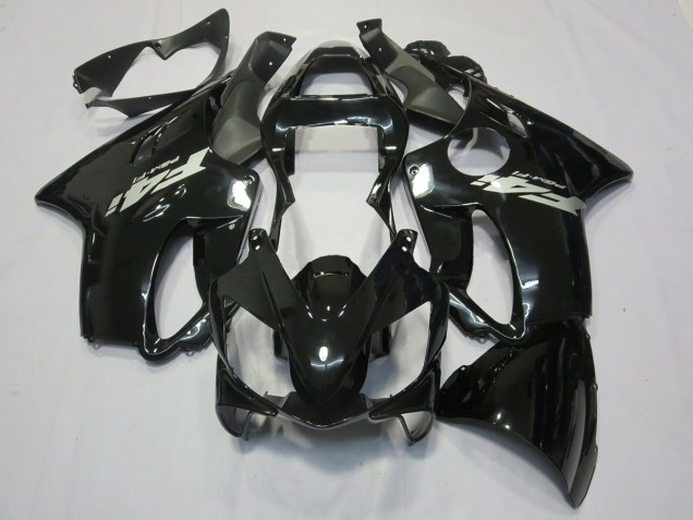 Gloss Black Silver Decal 01-03 CBR600 F4i Fairings