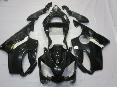 Gloss Black with Decals 01-03 CBR600 F4i Fairings