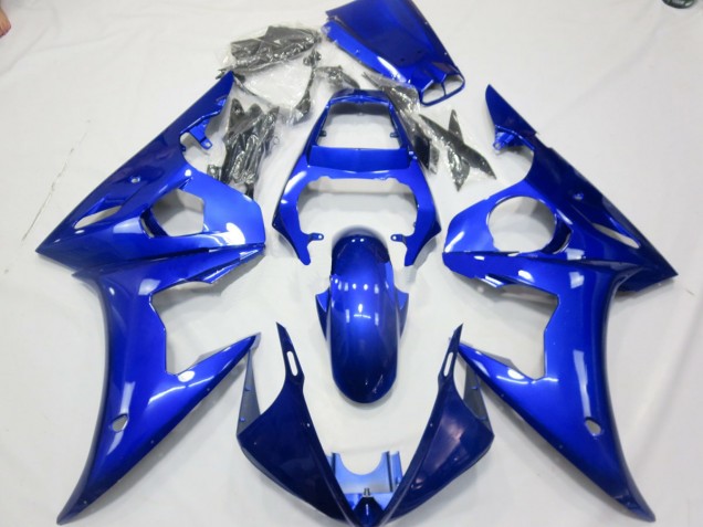 Gloss Blue 03-04 R6 Fairings