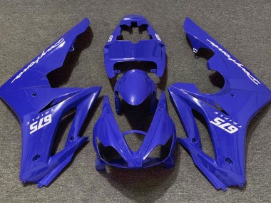 Gloss Blue 06-08 Daytona 675 Fairings