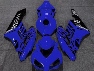 Gloss Blue Flame 04-05 CBR1000RR Fairings