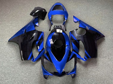 Gloss Blue and Black 01-03 CBR600 F4i Fairings