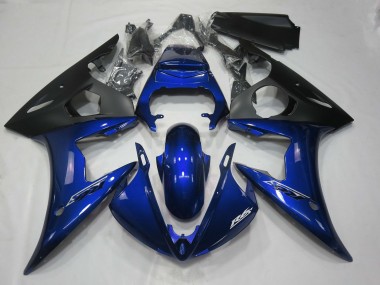 Gloss Dark Blue 05 R6 Fairings