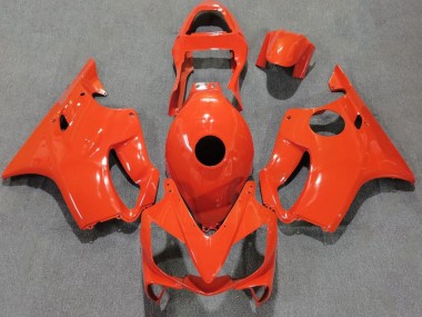 Gloss Dark Orange 01-03 CBR600 F4i Fairings