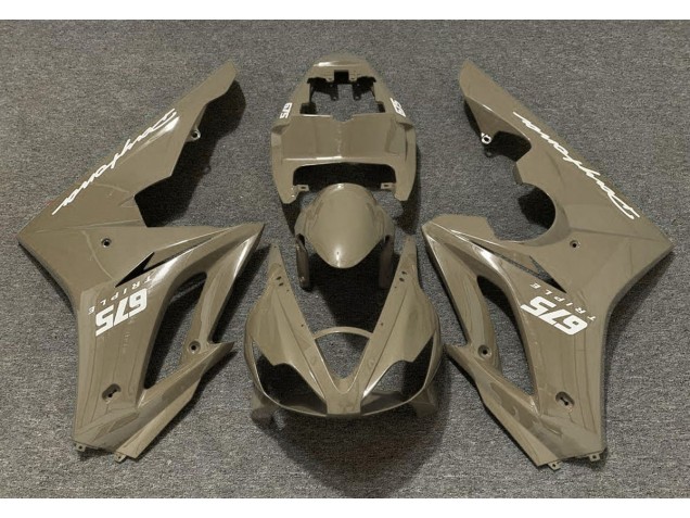 Gloss Desert Tan 06-08 Daytona 675 Fairings