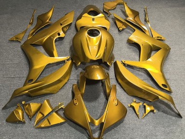 Gloss Gold Plain 07-08 CBR600RR Fairings