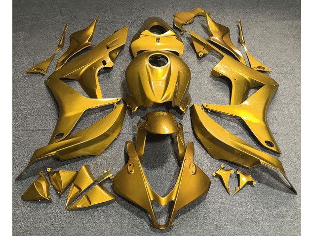 Gloss Gold Plain 07-08 CBR600RR Fairings