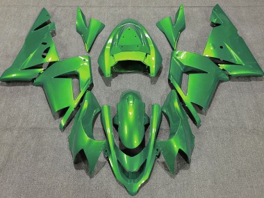 Gloss Green 04-05 ZX10R Fairings