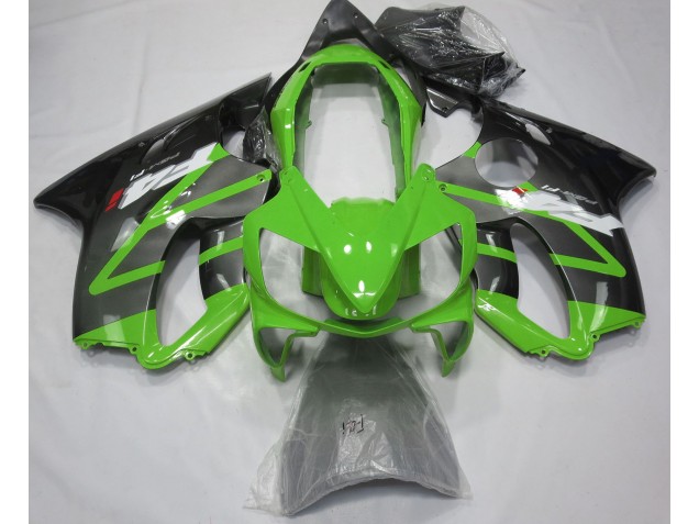 Gloss Green & Grey 04-07 CBR600 F4i Fairings