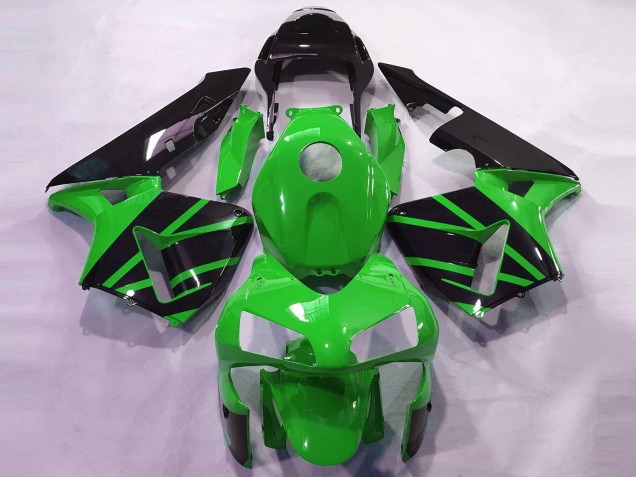 Gloss Green OEM 03-04 CBR600RR Fairings