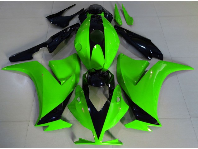 Gloss Green and Black 12-16 CBR1000RR Fairings