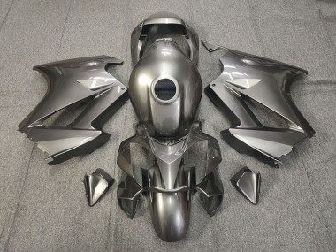 Gloss Grey 02-12 VFR800 Fairings