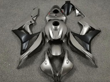 Gloss Grey and Black 07-08 CBR600RR Fairings