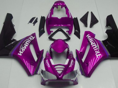 Gloss Hot Pink 09-12 Daytona 675 Fairings