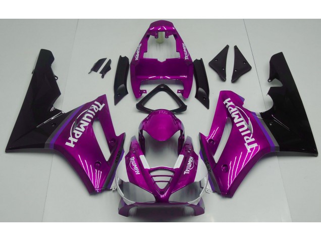 Gloss Hot Pink 09-12 Daytona 675 Fairings