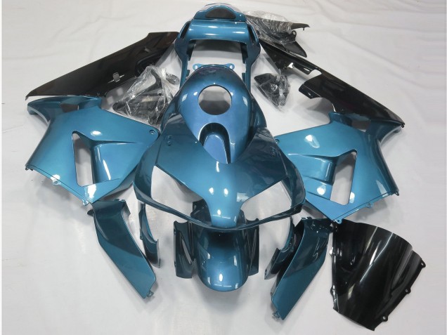 Gloss Light Blue 03-04 CBR600RR Fairings