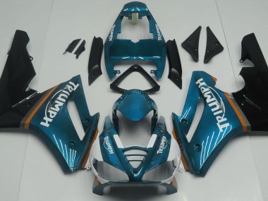 Gloss Light Blue 09-12 Daytona 675 Fairings