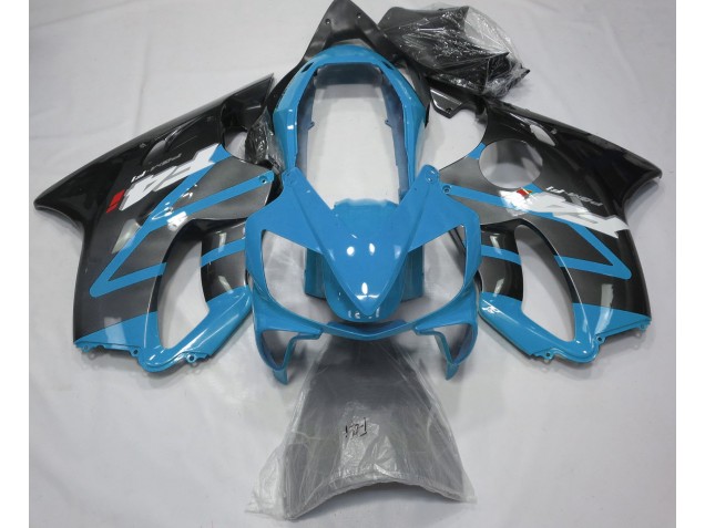 Gloss Light Blue & Grey 04-07 CBR600 F4i Fairings