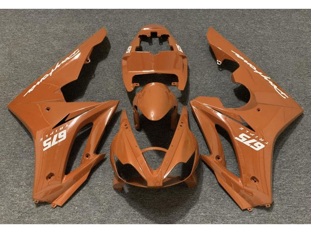 Gloss Orange 06-08 Daytona 675 Fairings