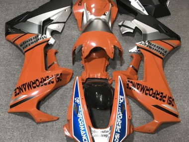 Gloss Orange & Blue 17-23 CBR1000RR Fairings