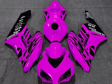 Gloss Pink Flame 04-05 CBR1000RR Fairings