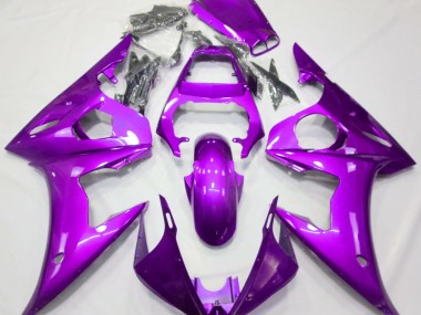 Gloss Purple 03-04 R6 Fairings