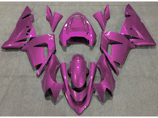 Gloss Purple 04-05 ZX10R Fairings