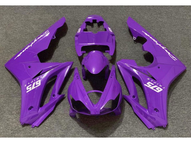 Gloss Purple 06-08 Daytona 675 Fairings