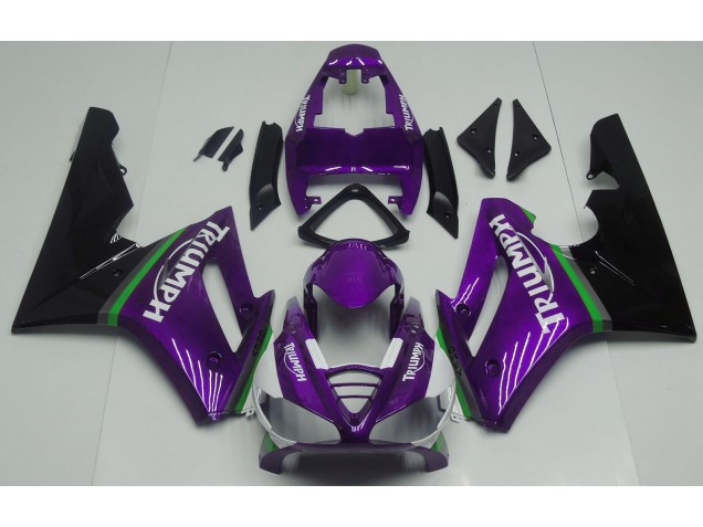 Gloss Purple 09-12 Daytona 675 Fairings