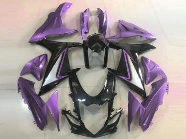 Gloss Purple Edges 11-24 GSXR 600-750 Fairings