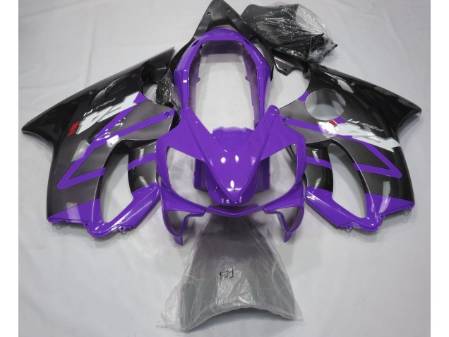 Gloss Purple & Grey 04-07 CBR600 F4i Fairings