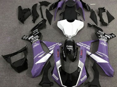 Gloss Purple Logo Style 15-19 R1 Fairings