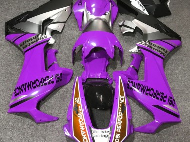 Gloss Purple & Orange 17-23 CBR1000RR Fairings