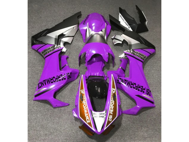 Gloss Purple & Orange 17-23 CBR1000RR Fairings